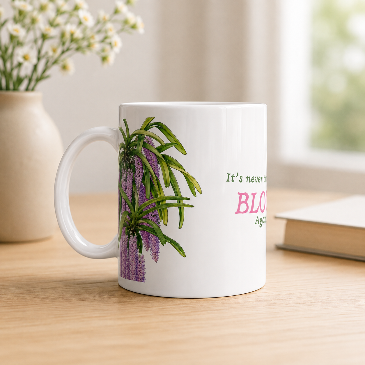 Bloom Again | Inspirational Coffee Mug
