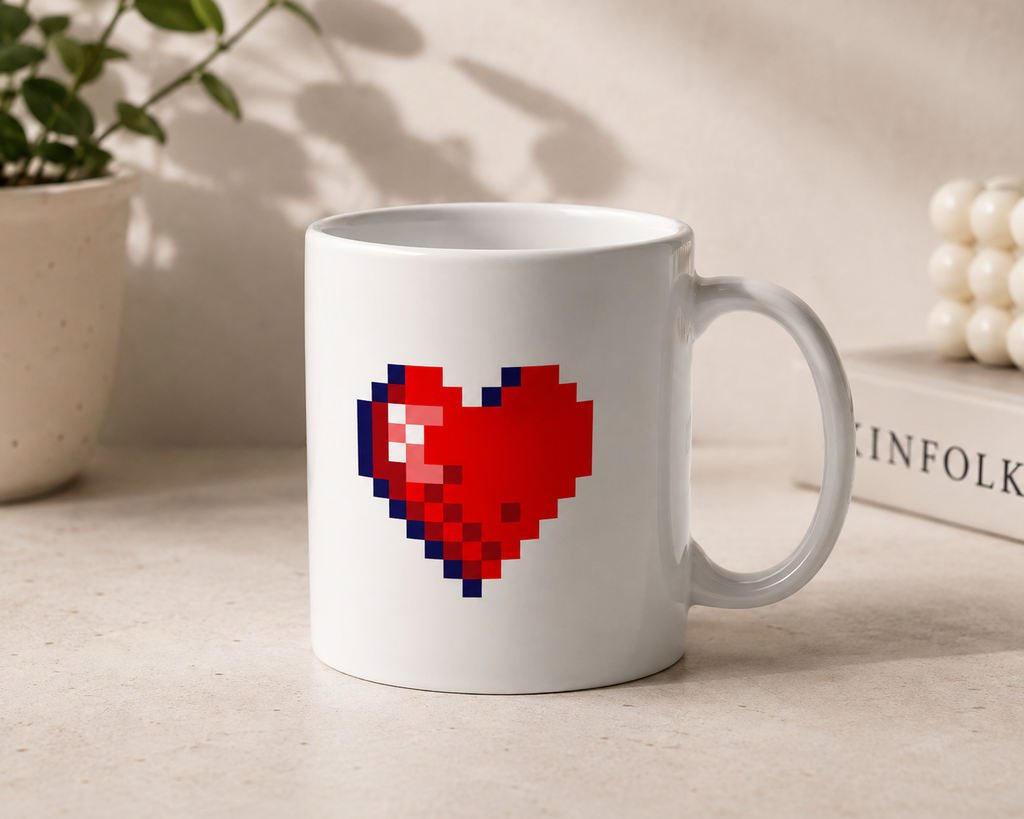 Forever Mug | Handwritten Love Mug