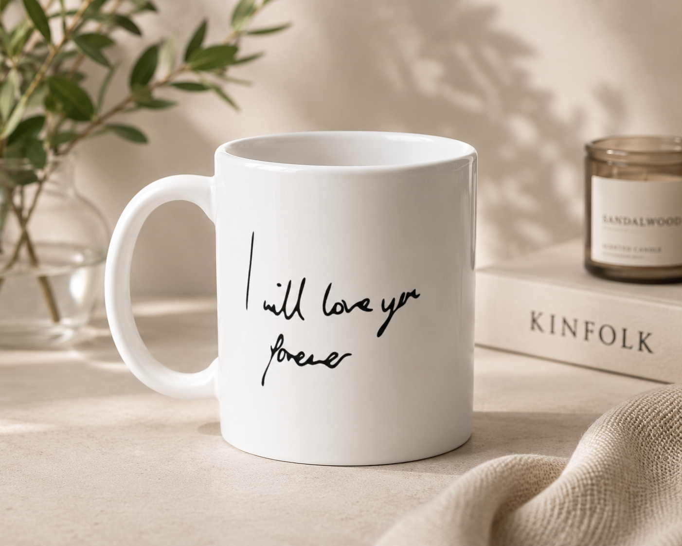 Forever Mug | Handwritten Love Mug