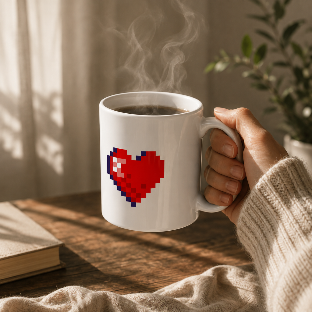 Forever Mug | Handwritten Love Mug