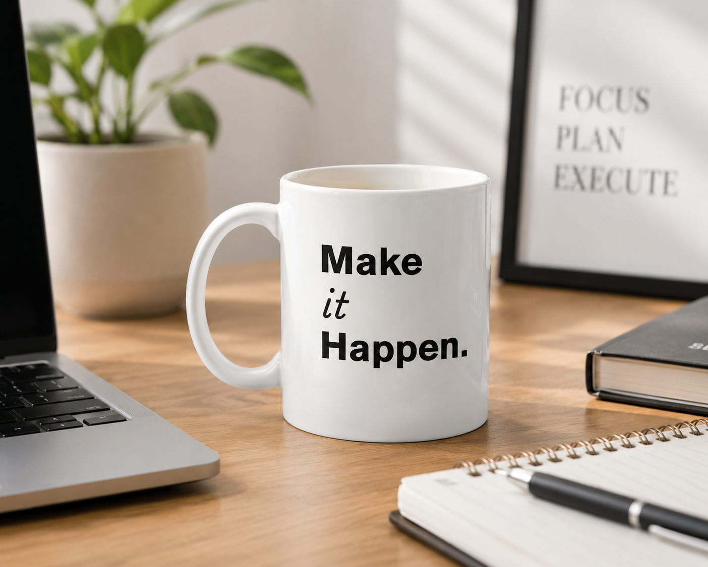 Make It Happen | Productivity Coffee Mug