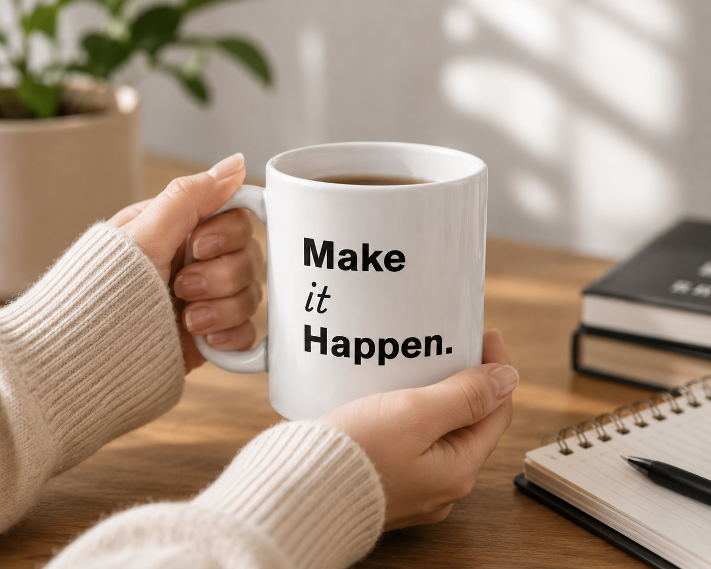 Make It Happen | Productivity Coffee Mug
