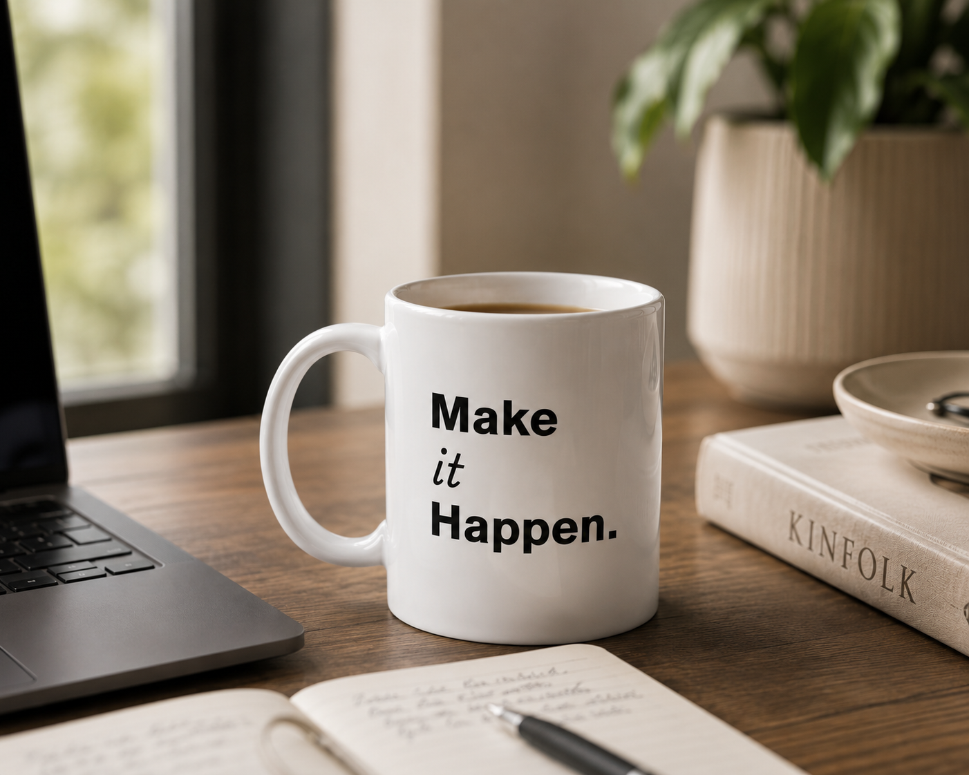 Make It Happen | Productivity Coffee Mug