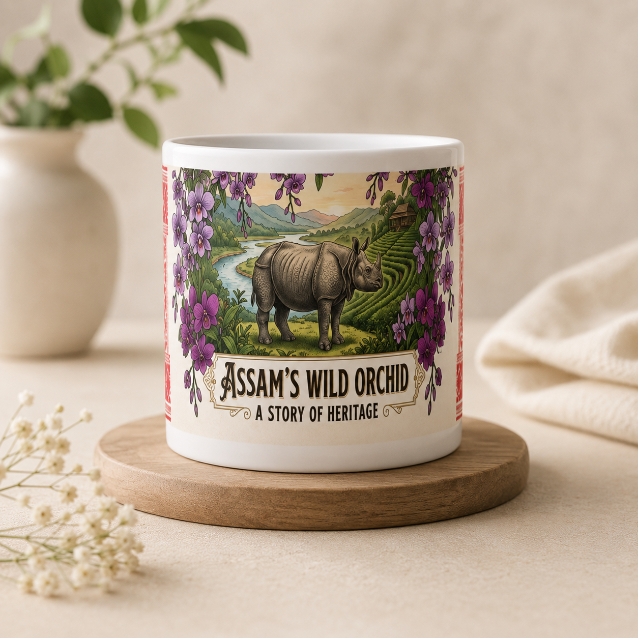 Assam's Wild Orchid | A Story of Heritage