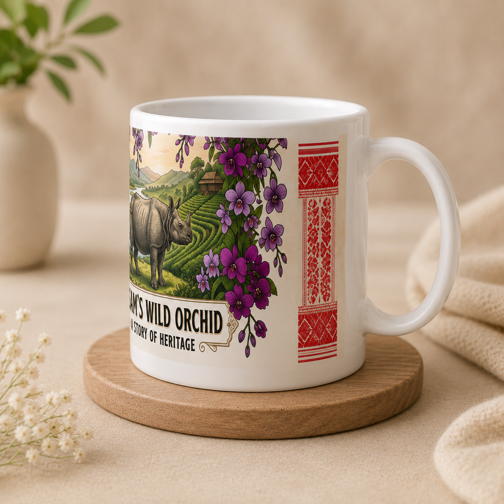 Assam's Wild Orchid | A Story of Heritage