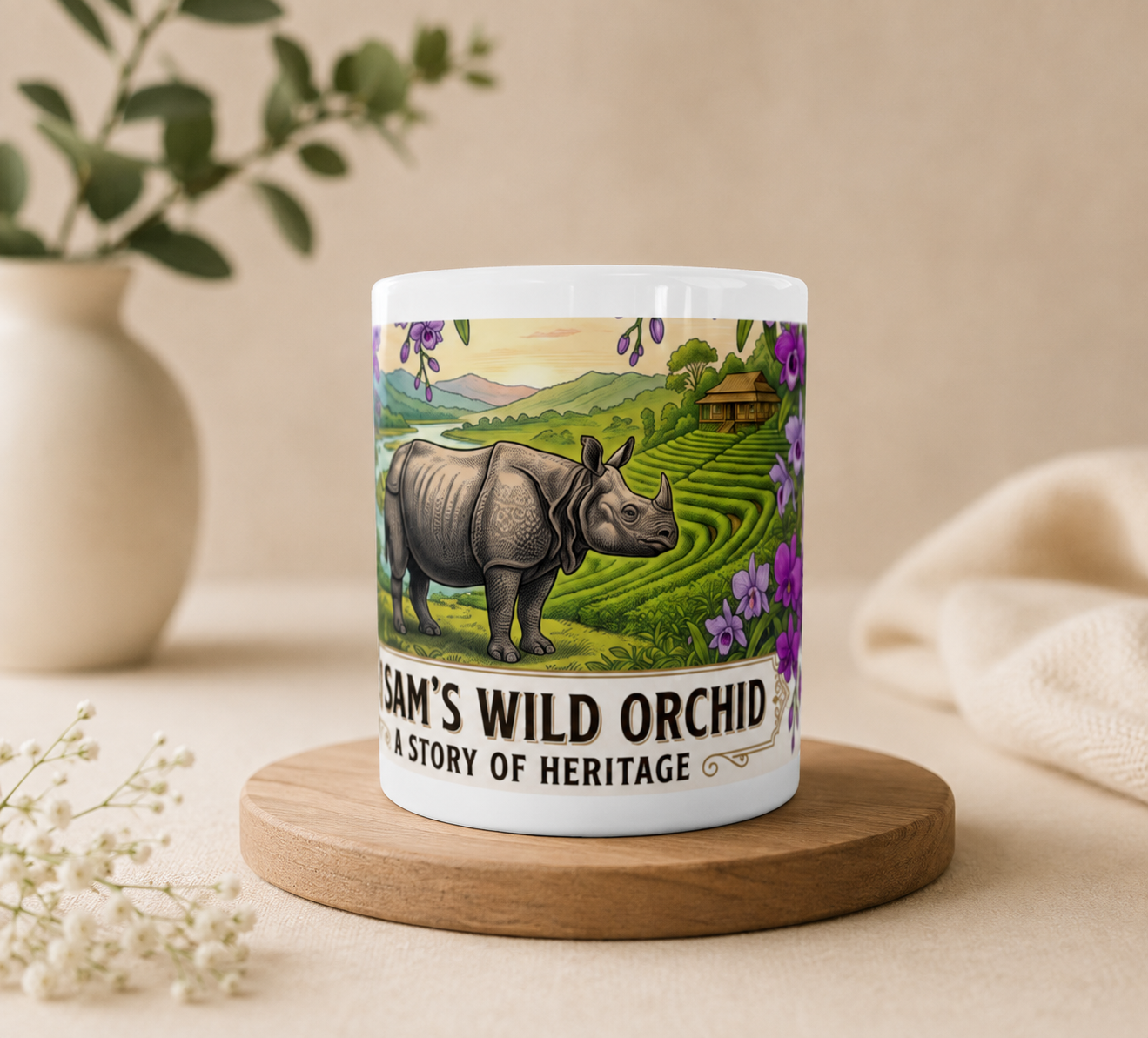 Assam's Wild Orchid | A Story of Heritage