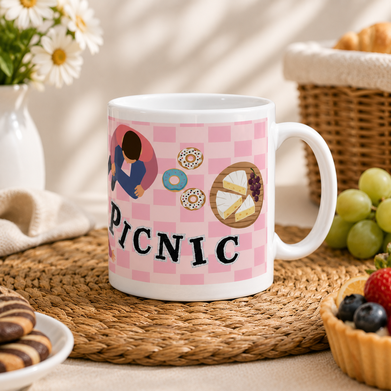 Picnic Days | Cozy Weekend Coffee Mug