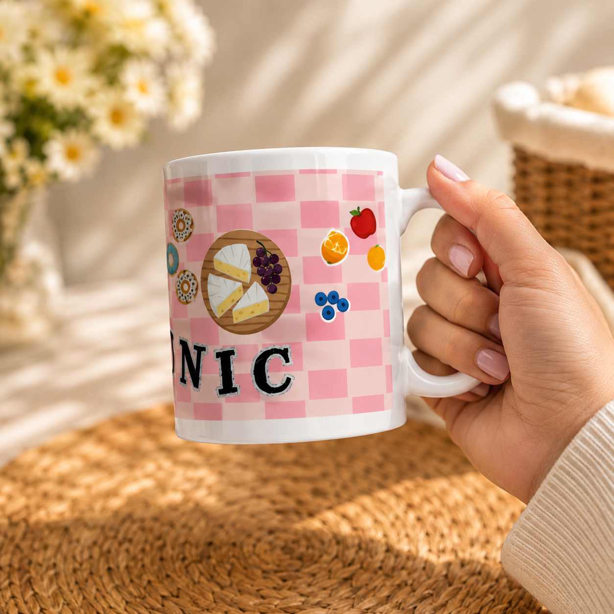 Picnic Days | Cozy Weekend Coffee Mug