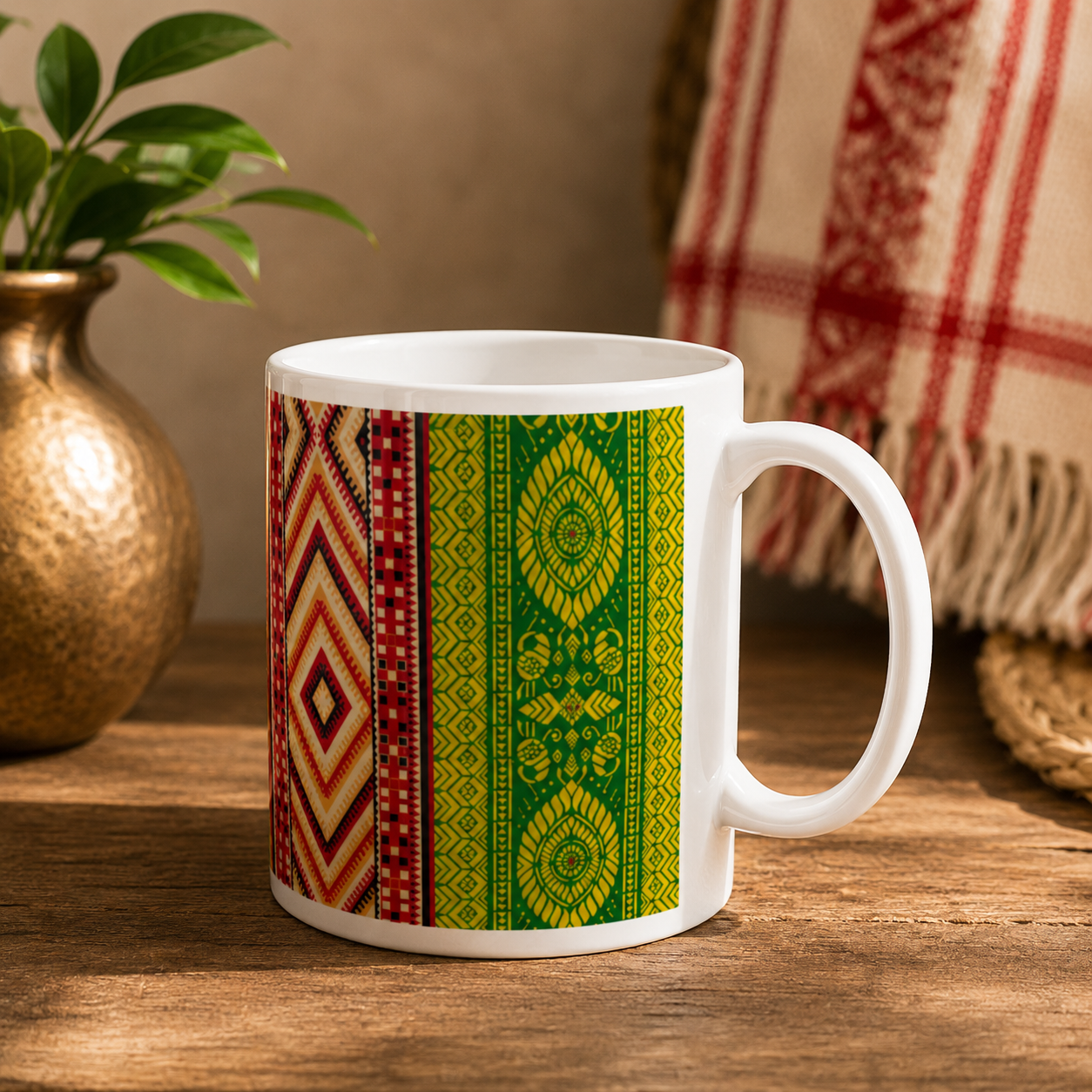 Sangam Ceramic Mug | Kopou Collection