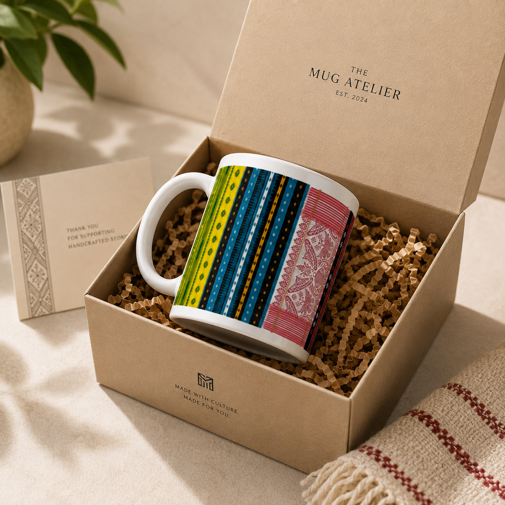 Sangam Ceramic Mug | Kopou Collection