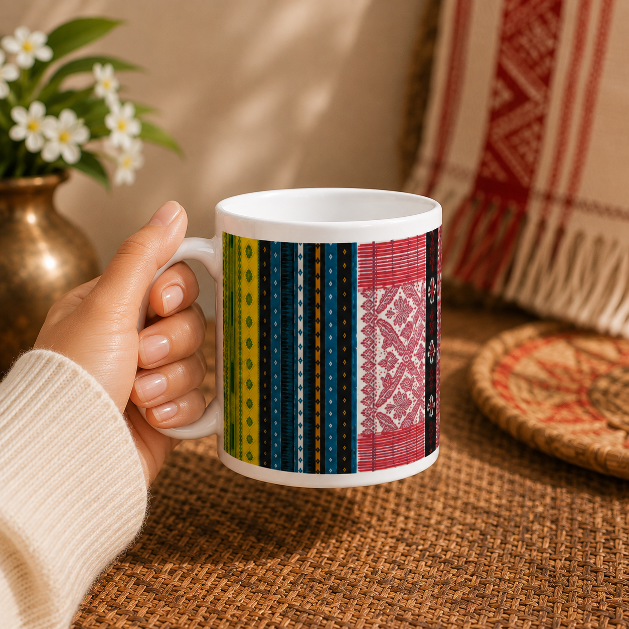 Sangam Ceramic Mug | Kopou Collection
