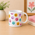 Smile More | Happy Vibes Coffee Mug