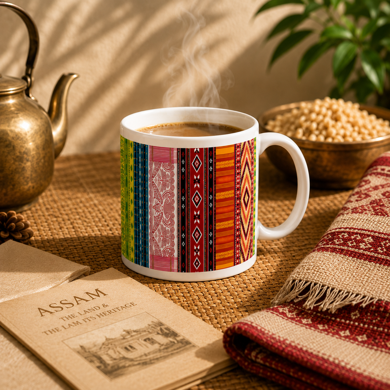 Sangam Ceramic Mug | Kopou Collection