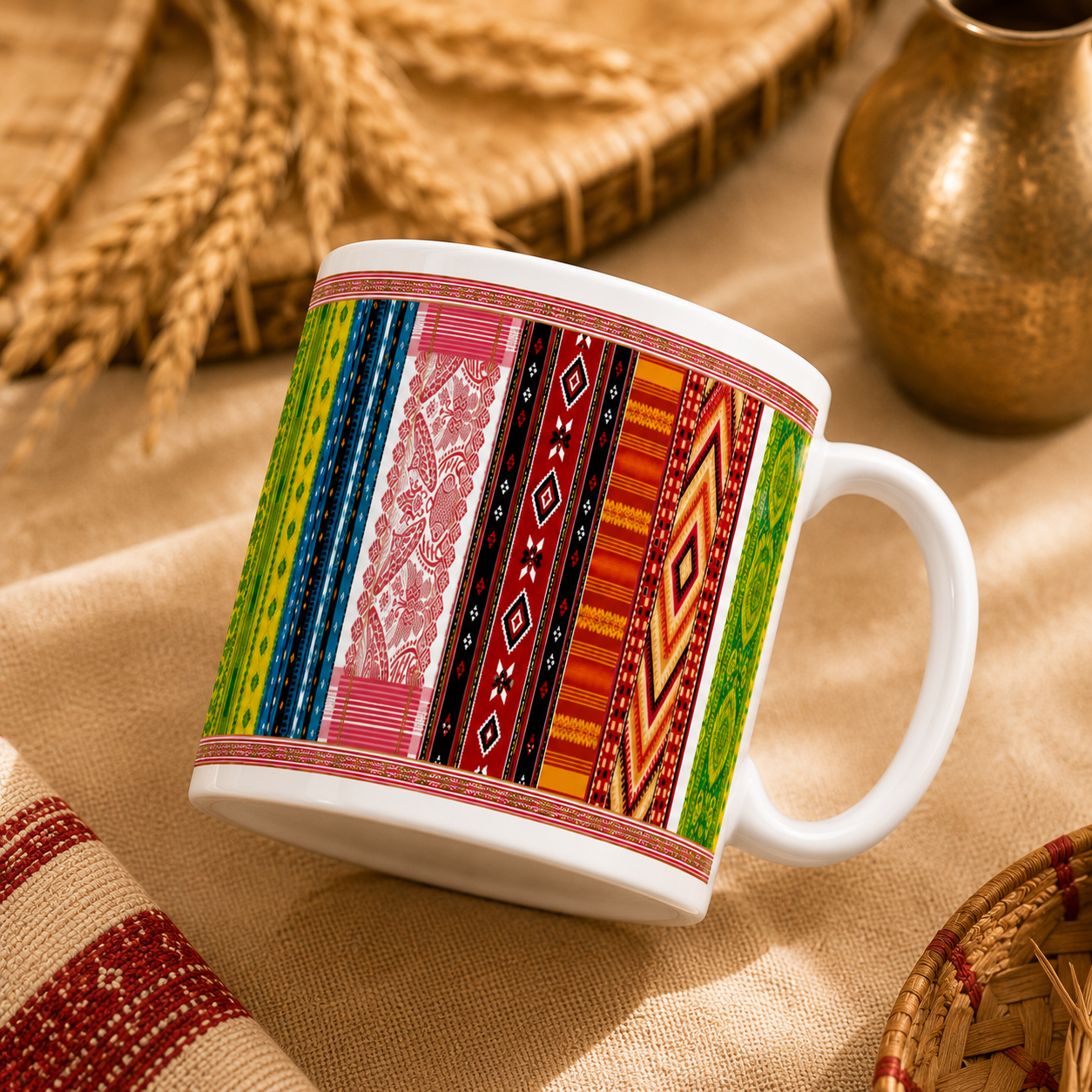 Sangam Ceramic Mug | Kopou Collection